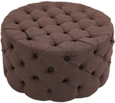 TPFLiving Sitzhocker Darcy Stoff XL